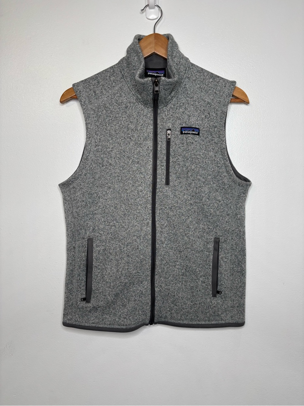 Patagonia Men’s Better Sweater Vest Gray, Size Small